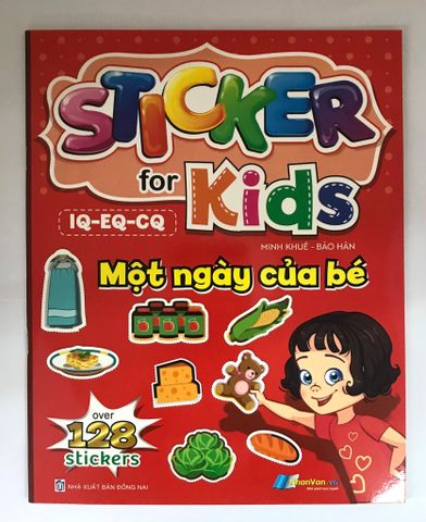 Sticker For Kids - Một Ngày Của Bé