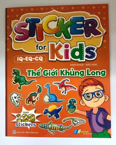 Sticker For Kids - Thế Giới Khủng Long