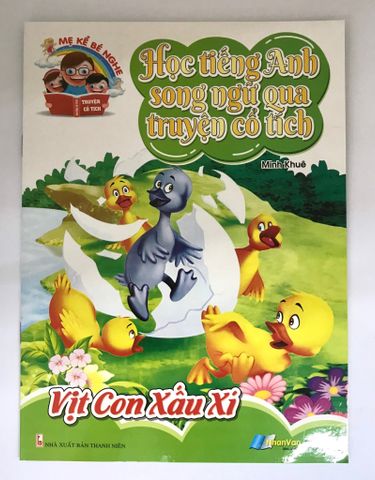 Học Tiếng Anh Song Ngữ Qua Truyện Cổ Tích - Vịt Con Xấu Xí