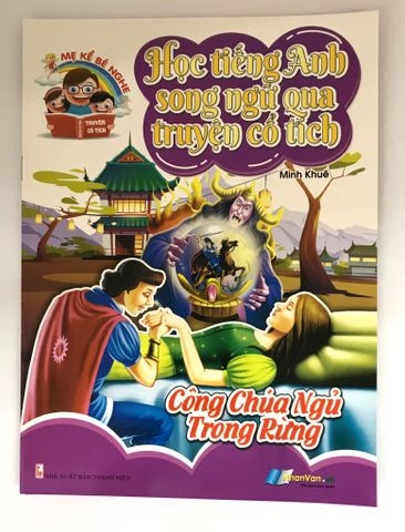 Học Tiếng Anh Song Ngữ Qua Truyện Cổ Tích - Công Chúa Ngủ Trong Rừng