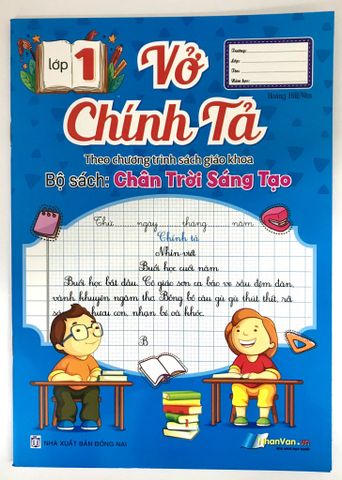Vở Chính Tả - Lớp 1 ( Chân Trời Sáng Tạo )
