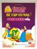 Hình Dán Sticker - Bé Tập Tô Màu Princess Quyển 11