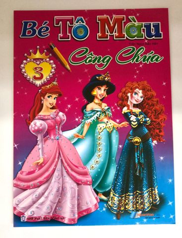 Bé Tô Màu Công Chúa - Tập 3