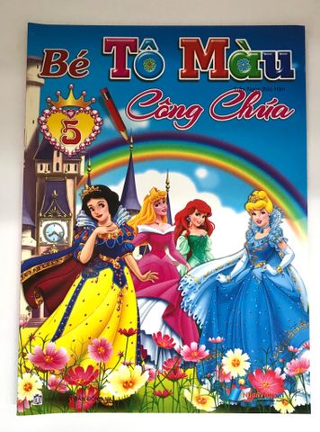 Bé Tô Màu Công Chúa - Tập 5