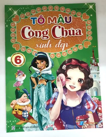 Bé Tô Màu Công Chúa - Tập 6
