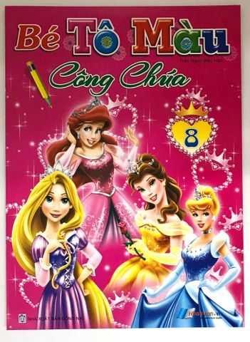 Bé Tô Màu Công Chúa - Tập 8