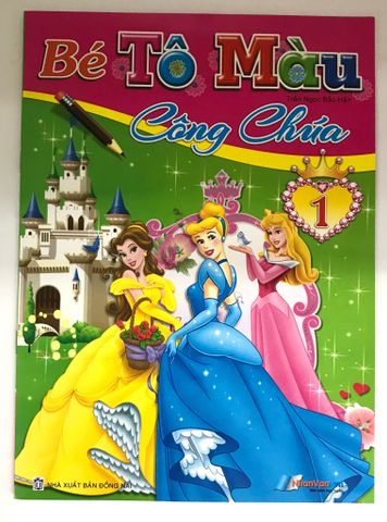 Bé Tô Màu Công Chúa - Tập 1