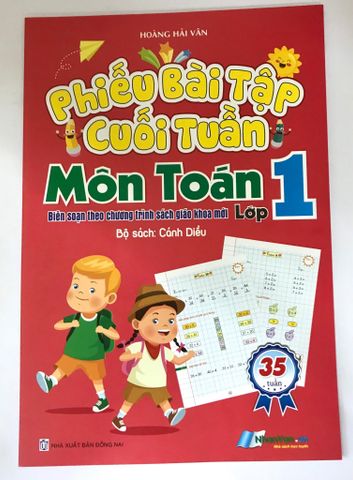 Phiếu Bài Tập Cuối Tuần Môn Toán - Lớp 1 ( Cánh Diều )