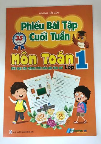 Phiếu Bài Tập Cuối Tuần Môn Toán - Lớp 1