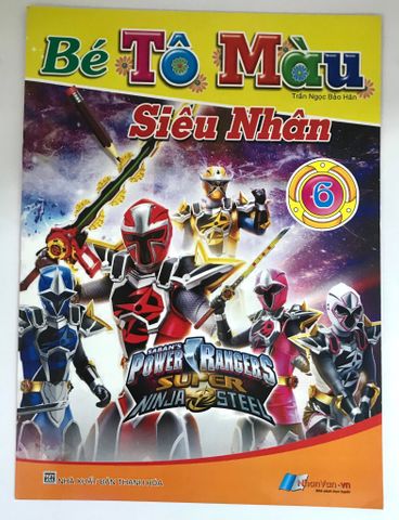 Bé Tô Màu Siêu Nhân - Tập 6