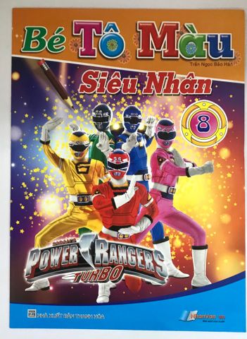 Bé Tô Màu Siêu Nhân - Tập 8