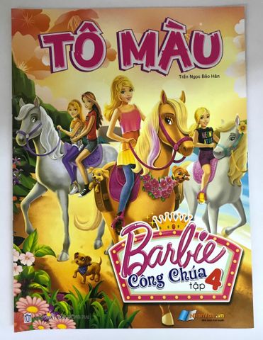 Tô Màu Barbie Công Chúa - Tập 4