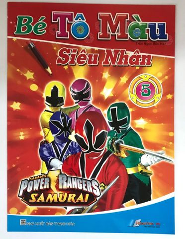Bé Tô Màu Siêu Nhân - Tập 5