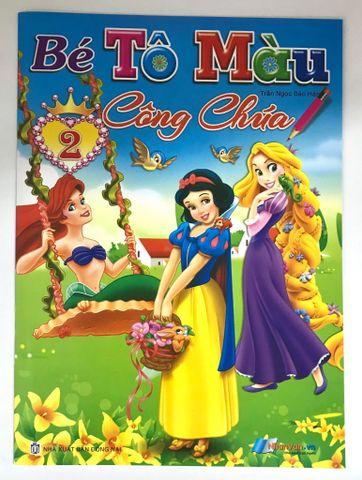 Bé Tô Màu Công Chúa - Tập 2