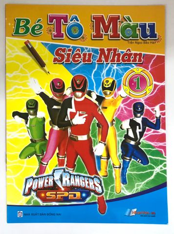 Bé Tô Màu Siêu Nhân - Tập 1