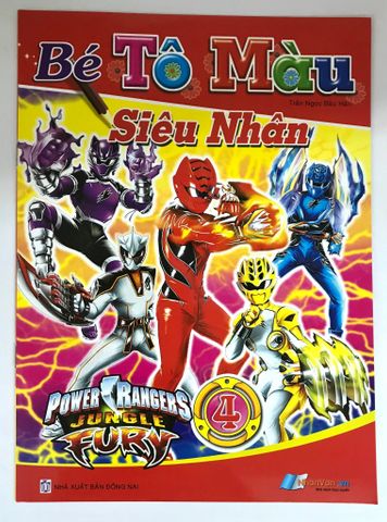 Bé Tô Màu Siêu Nhân - Tập 4