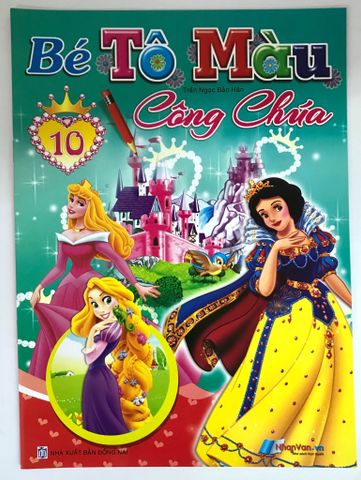Bé Tô Màu Công Chúa - Tập 10