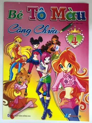 Bé Tô Màu Công Chúa - Tập 4