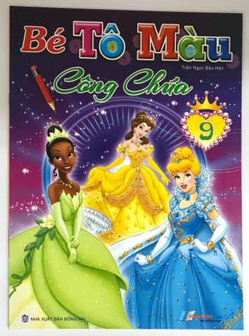 Bé Tô Màu Công Chúa - Tập 9