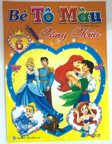 Bé Tô Màu Công Chúa - Tập 6