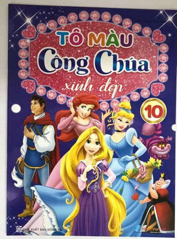 Tô Màu Công Chúa Xinh Đẹp - Tập 10