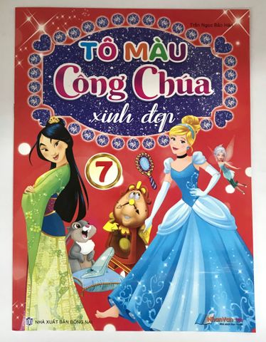 Tô Màu Công Chúa Xinh Đẹp - Tập 7