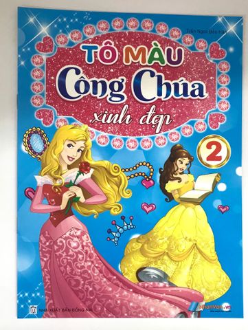Tô Màu Công Chúa Xinh Đẹp - Tập 2