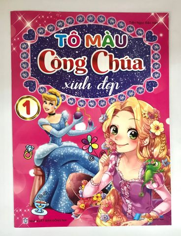 Tô Màu Công Chúa Xinh Đẹp - Tập 1