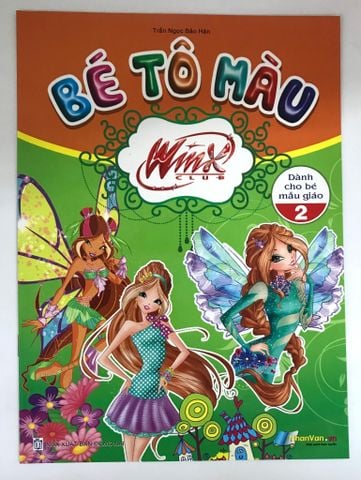Bé Tô Màu Winx  - Tập 2