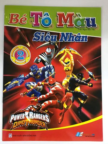 Bé Tô Màu Siêu Nhân - Tập 2
