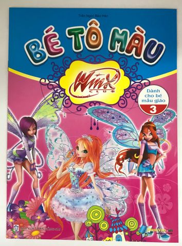 Bé Tô Màu Winx  - Tập 3