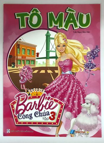 Tô Màu Barbie Công Chúa - Tập 3