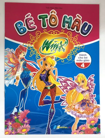 Bé Tô Màu Winx  - Tập 4