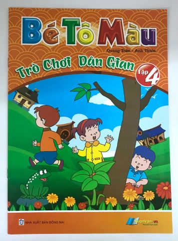 Bé Tô Màu Trò Chơi Dân Gian - Tập 4