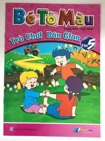 Bé Tô Màu Trò Chơi Dân Gian - Tập 5