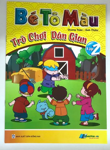 Bé Tô Màu Trò Chơi Dân Gian - Tập 2
