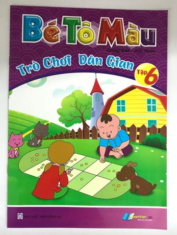 Bé Tô Màu Trò Chơi Dân Gian - Tập 6