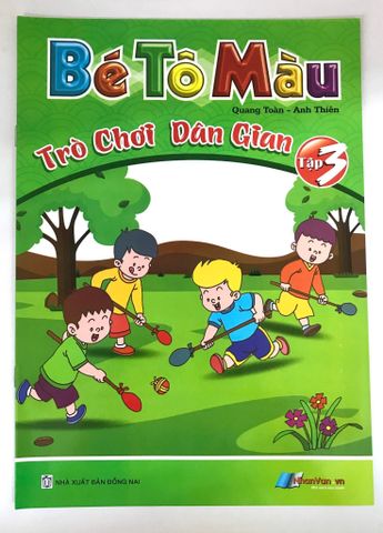 Bé Tô Màu Trò Chơi Dân Gian - Tập 3