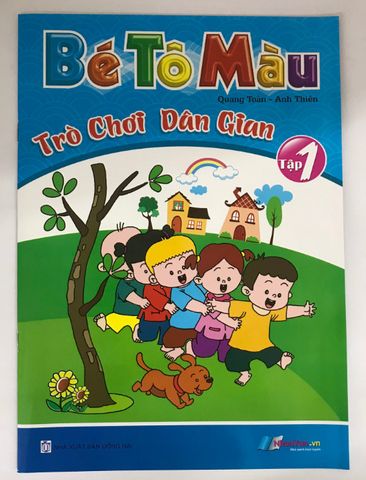 Bé Tô Màu Trò Chơi Dân Gian - Tập 1