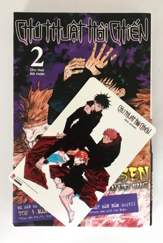 Chú Thuật Hồi Chiến - Tập 2 (Chú Thai Đới Thiên)