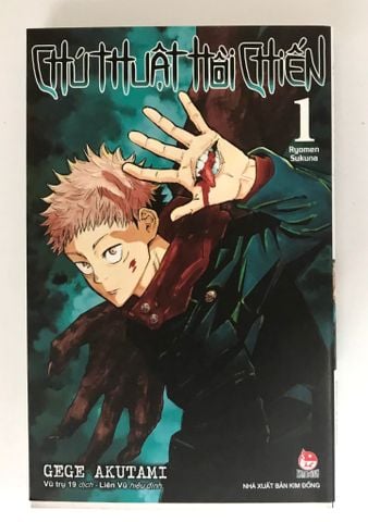 Chú Thuật Hồi Chiến - Tập 1 (Ryomen Sukuna)