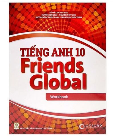 Tiếng Anh 10 Friends Global - Workbook