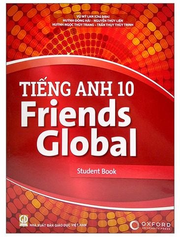 Tiếng Anh 10 Friends Global - Student Book