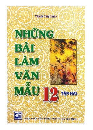 Những Bài Làm Văn Mẫu 12 -Tập Hai