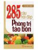 285 Câu Hỏi Đáp Phòng Trị Táo Bón