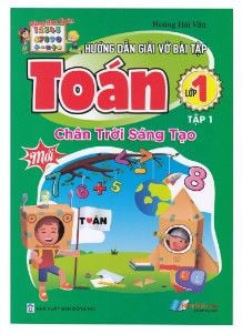 Hướng Dẫn Giải Vở Bài Tập Toán Lớp 1 - Tập 1 (CTST)