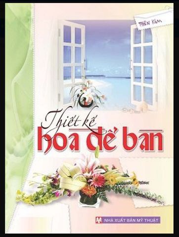 Thiết Kế Hoa Để Bàn