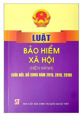 Luật Bảo Hiểm Xã Hội (Hiện Hành) - Sửa Đổi, Bổ Sung Năm 2015, 2018, 2019