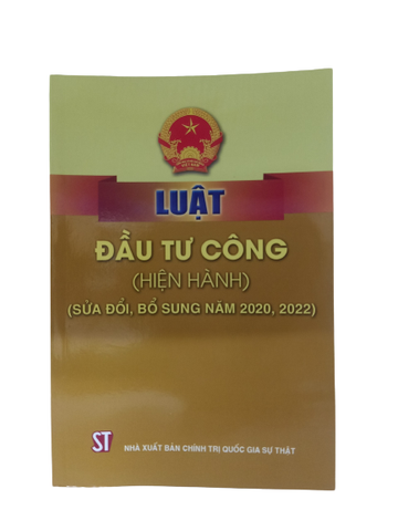 Luật Đầu Tư Công (Hiện Hành)