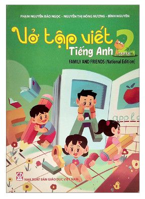 Vở Tập Viết Tiếng Anh 2 - Family And Friends (National Edition)